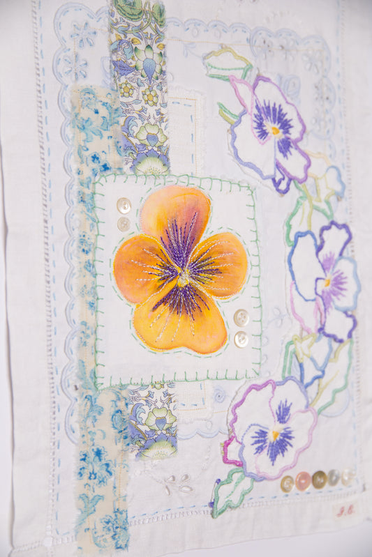 Sunshine Orange Pansy