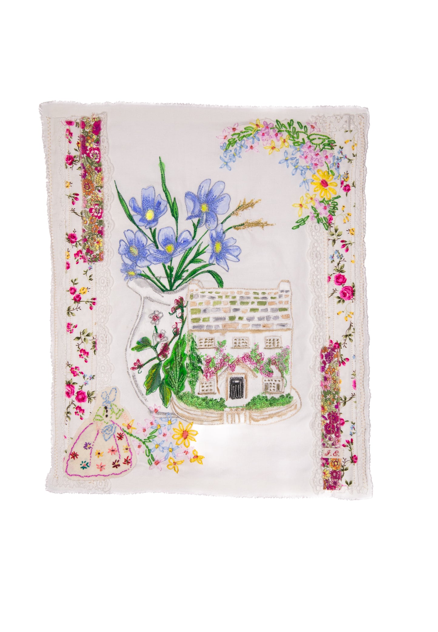 Daisies at Poolegarth Cottage