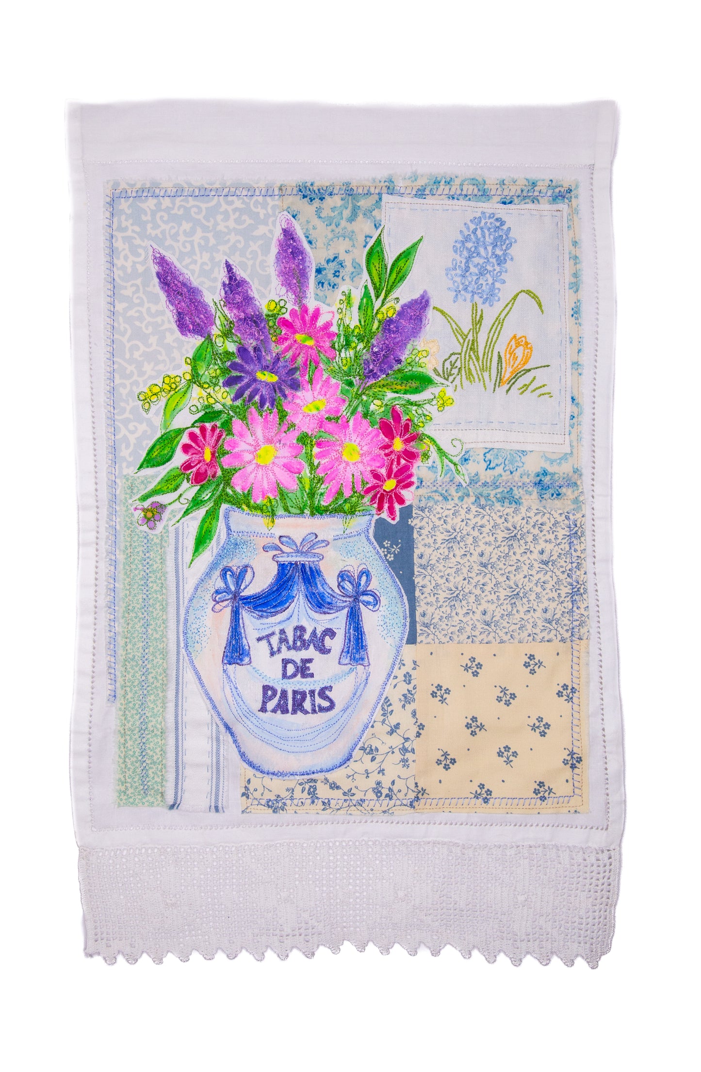 Summer Bouqet in Paris Vase