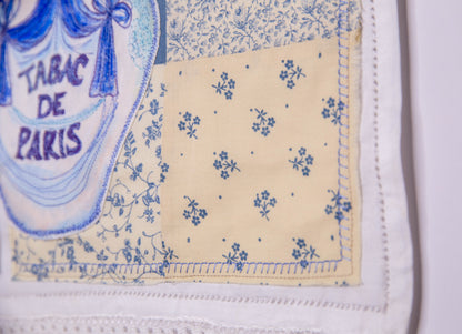 Summer Bouqet in Paris Vase