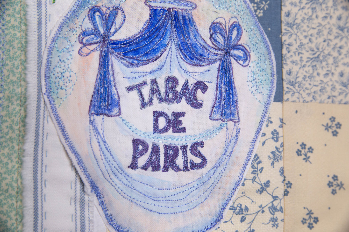 Summer Bouqet in Paris Vase