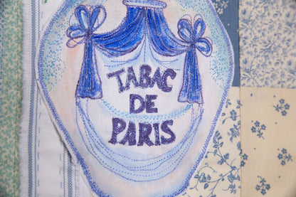 Summer Bouqet in Paris Vase