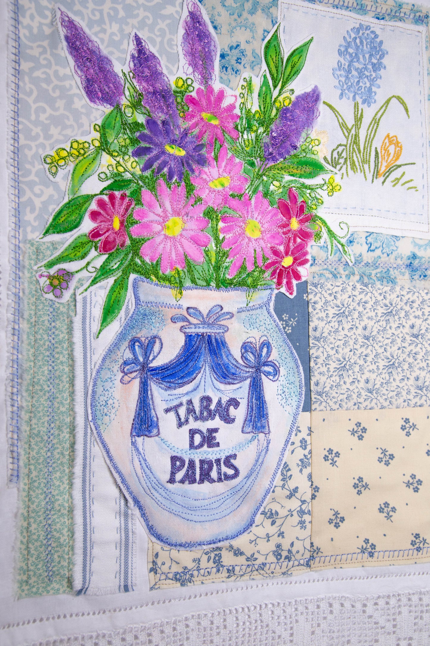 Summer Bouqet in Paris Vase