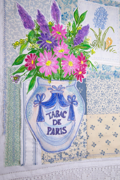 Summer Bouqet in Paris Vase