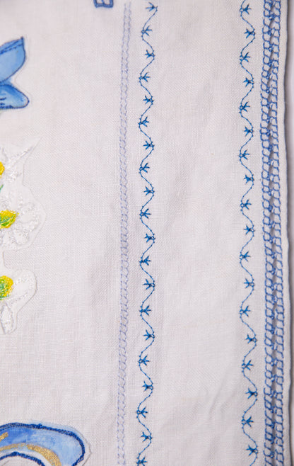 White Daisies and Patchwork