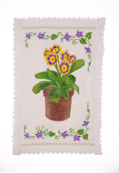 Potted Gold Lace Primrose