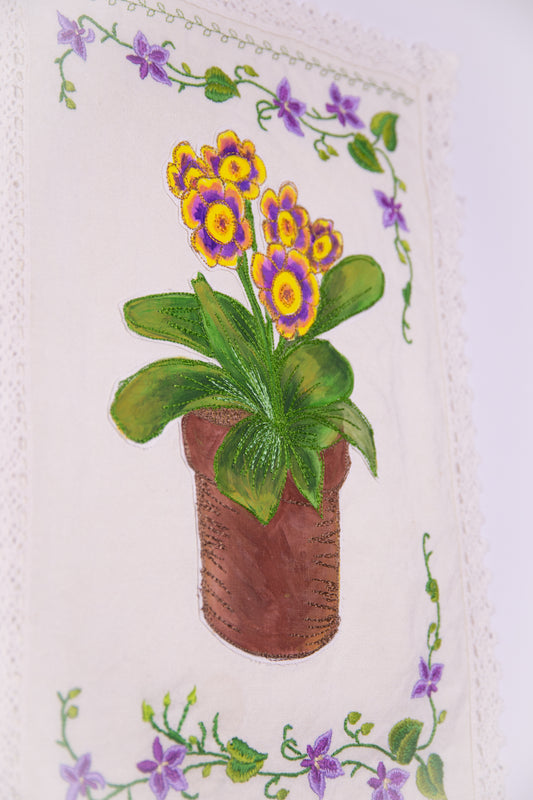 Potted Gold Lace Primrose