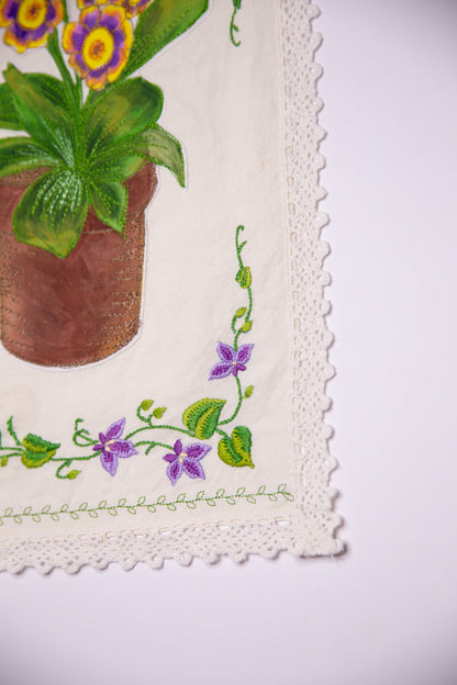 Potted Gold Lace Primrose