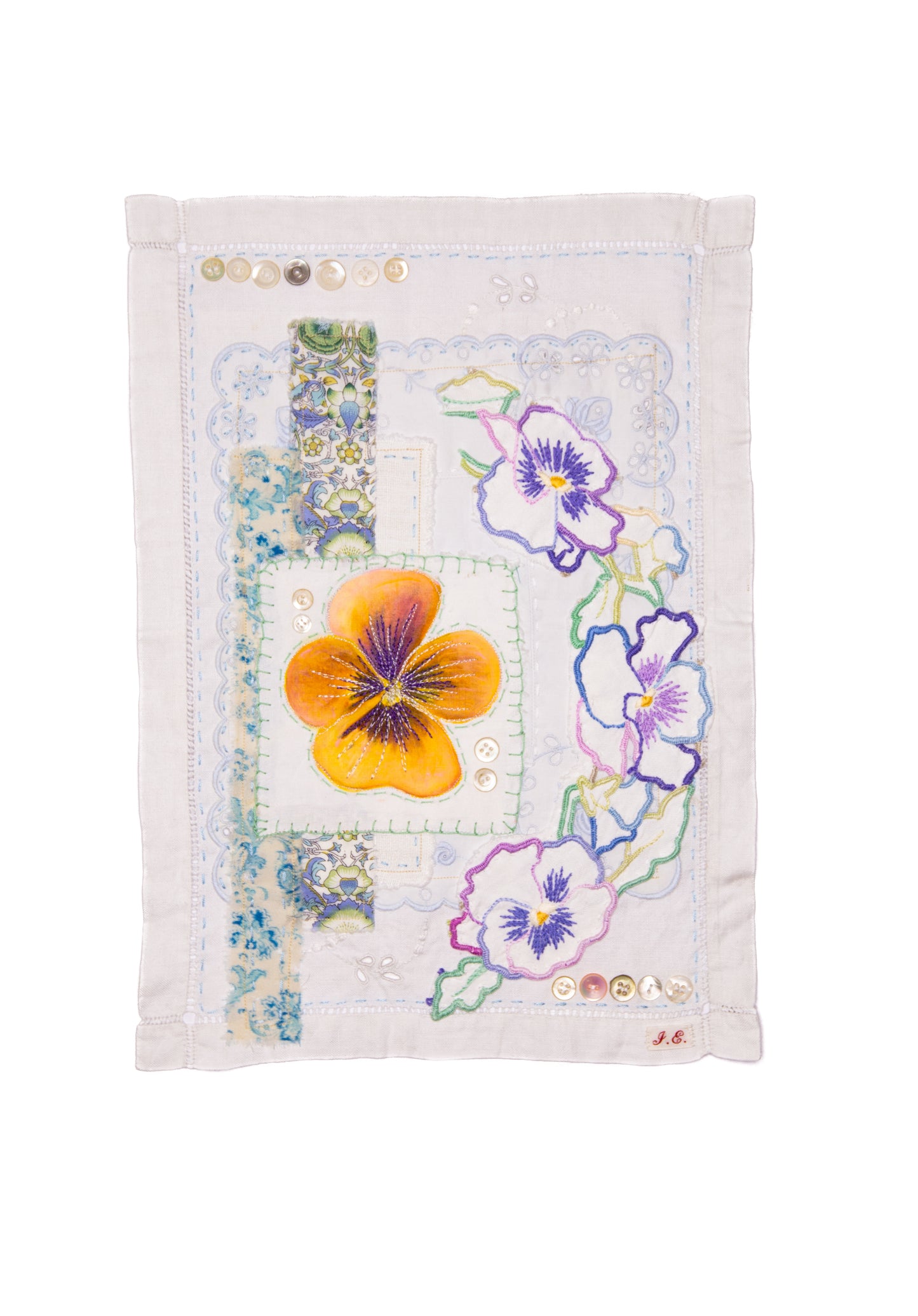 Sunshine Orange Pansy