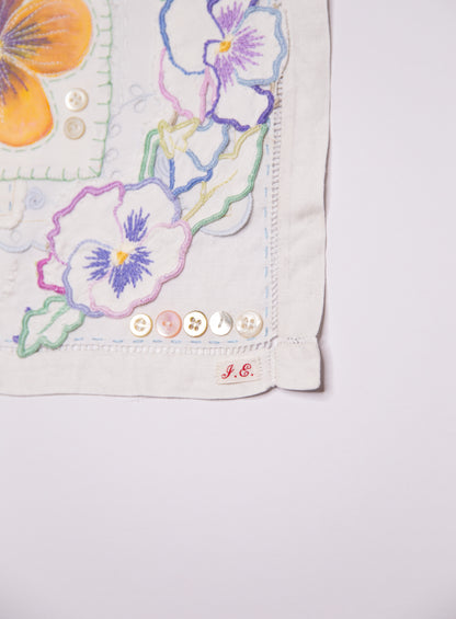 Sunshine Orange Pansy