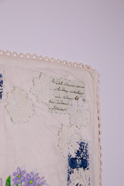 Chinoiserie Jug and Bouqet