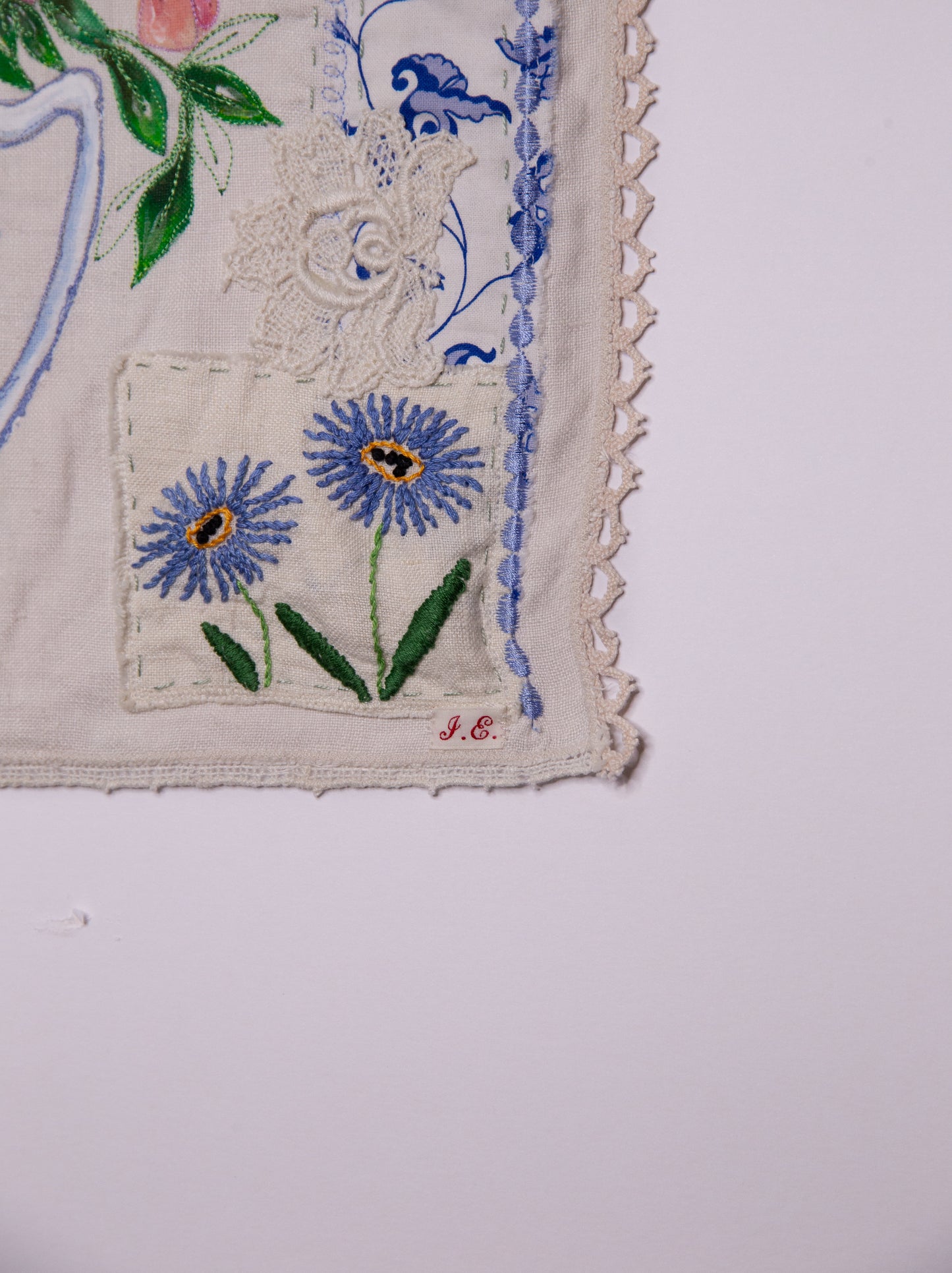 Chinoiserie Jug and Bouqet