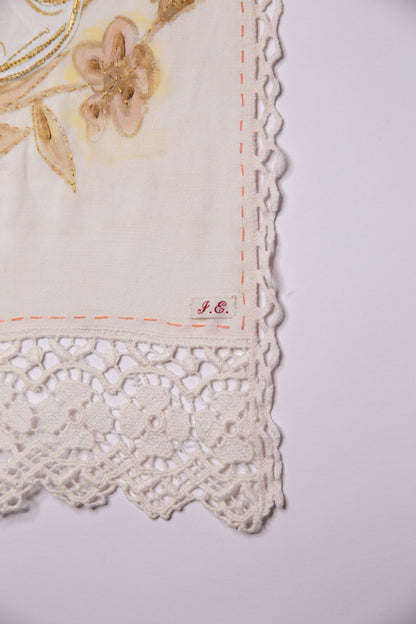 Fairing Spill Vase and Roses