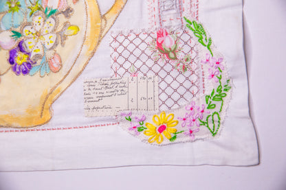 Summer Peonies and Patchwork