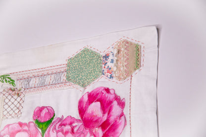 Summer Peonies and Patchwork