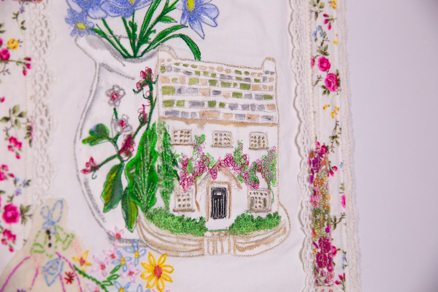 Daisies at Poolegarth Cottage