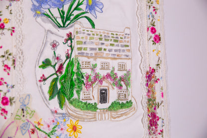 Daisies at Poolegarth Cottage